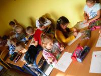 Spotkanie DKK w przedszkolu w Bereście