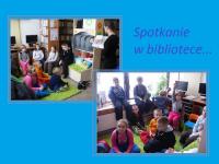 Zajęcia biblioteczne dla Świetlicy Środowiskowej  Biały Lotos