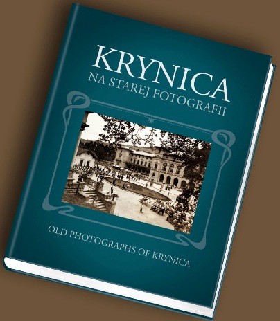 Krynica na starej fotografii