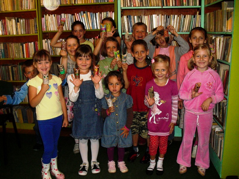 WAKACJE Z BIBLIOTEKĄ W FILII NR1 NA CZARNYM POTOKU