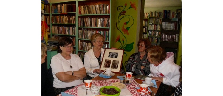 Przedpołudnie wspomnień w bibliotece